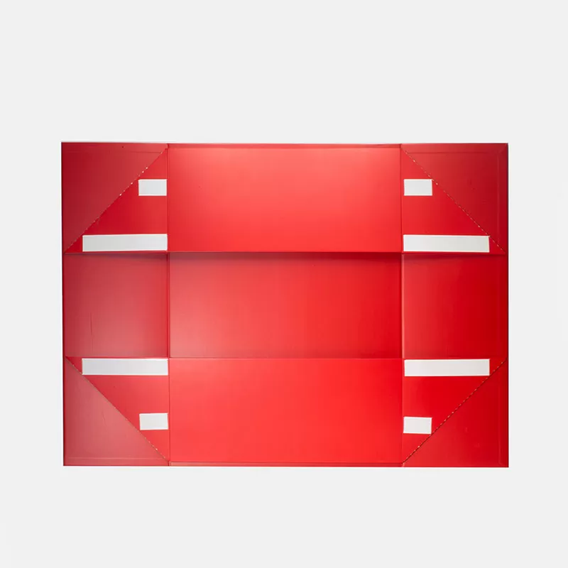 Stock Bureau - MAGNÉTOPLAN Boîte de 10 Aimants rectangulaire 54x19x8 mm  rouge