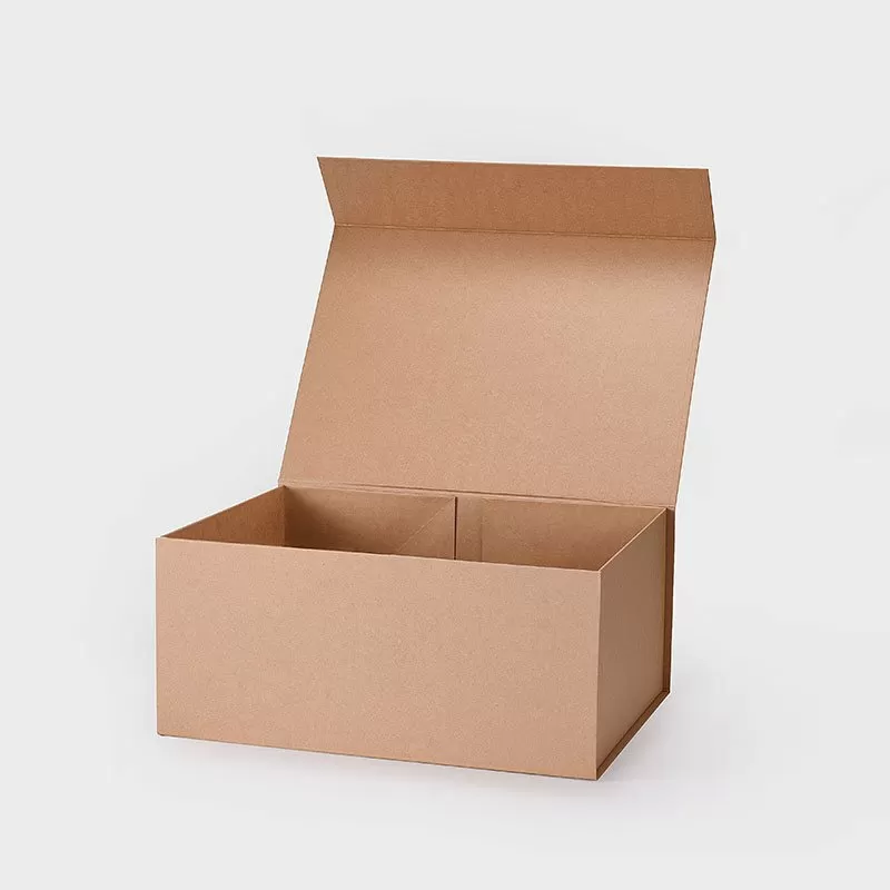 High Quality Cardboard Kraft Paper Packaging Magnetic Flap Gift Box, View magnetic  box, OEM/ODM Product Details from Shenzhen T.O.P Printing & Packaging Co.,  Lt…