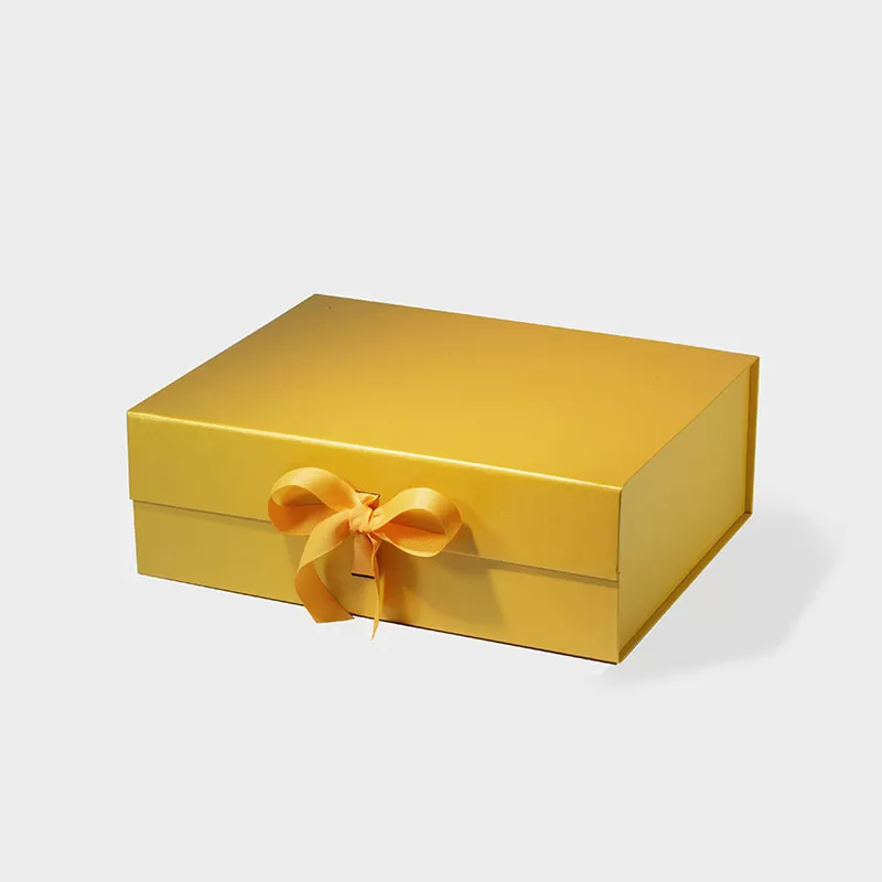 Gift Card in a Yellow Swirl Box