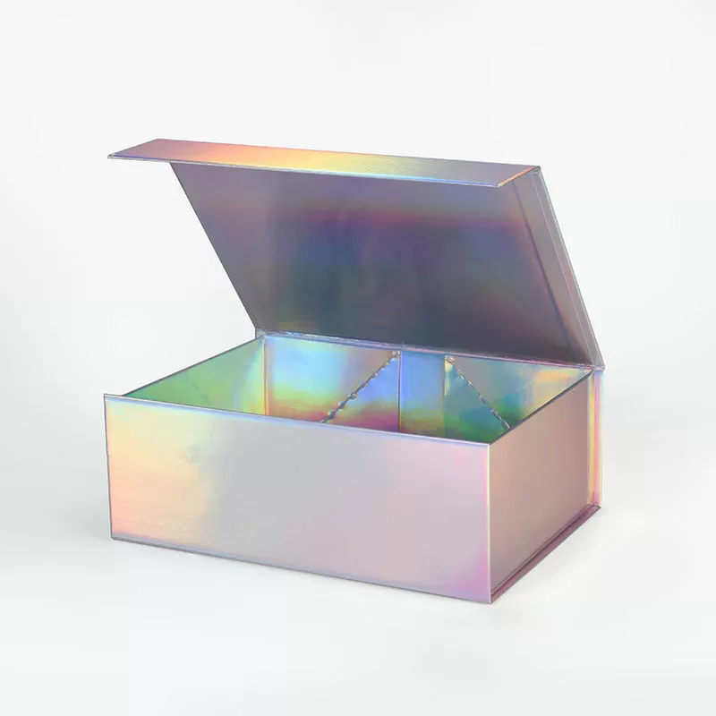 a4 holographic foil cardboard laser gift