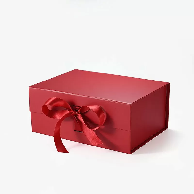Black XL Deep Gift Boxes with changeable ribbon