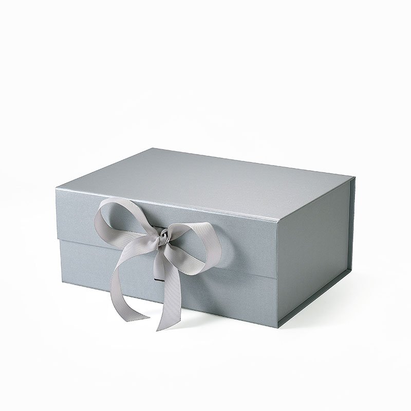 Navy Blue XL Deep Gift Boxes with changeable ribbon