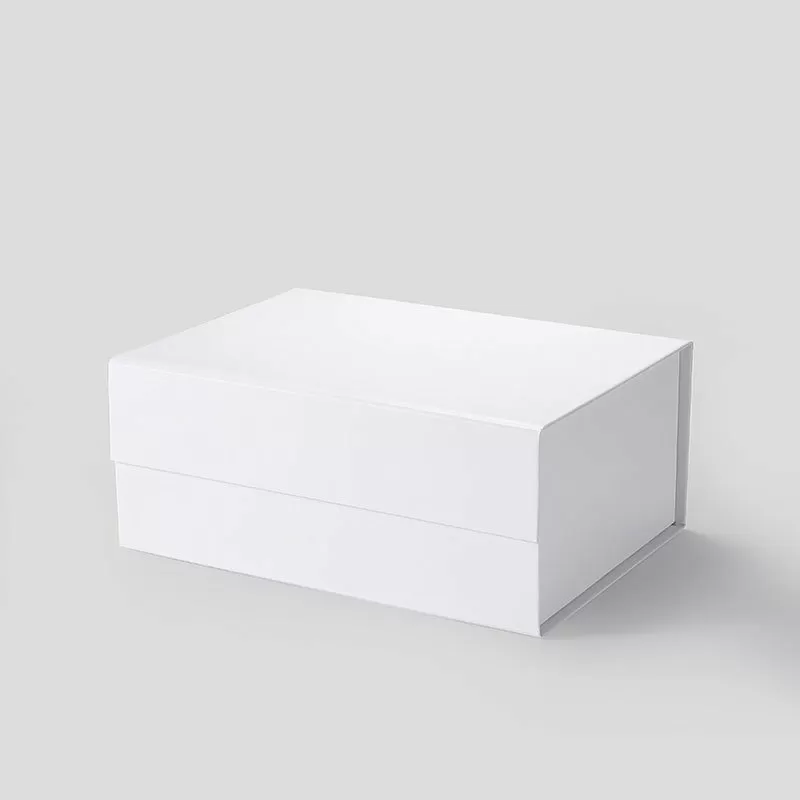 A5 Deep White Magnetic Gift Box