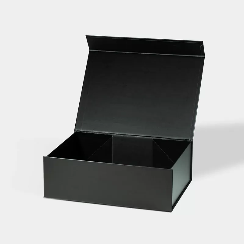 Silver Medium Gift Boxes with changeable ribbon