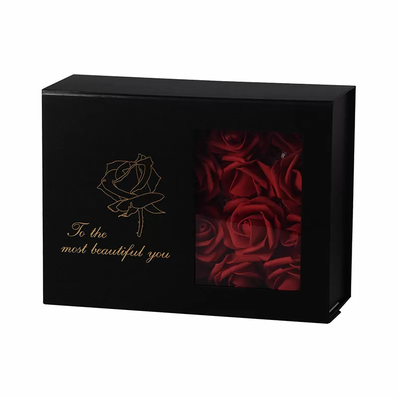 Versatile bouquet rectangle box Items 