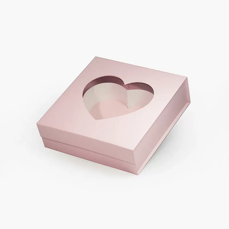 Only Love Heart Shape Flower Boxes, Valentines Box, Mothers Day Box