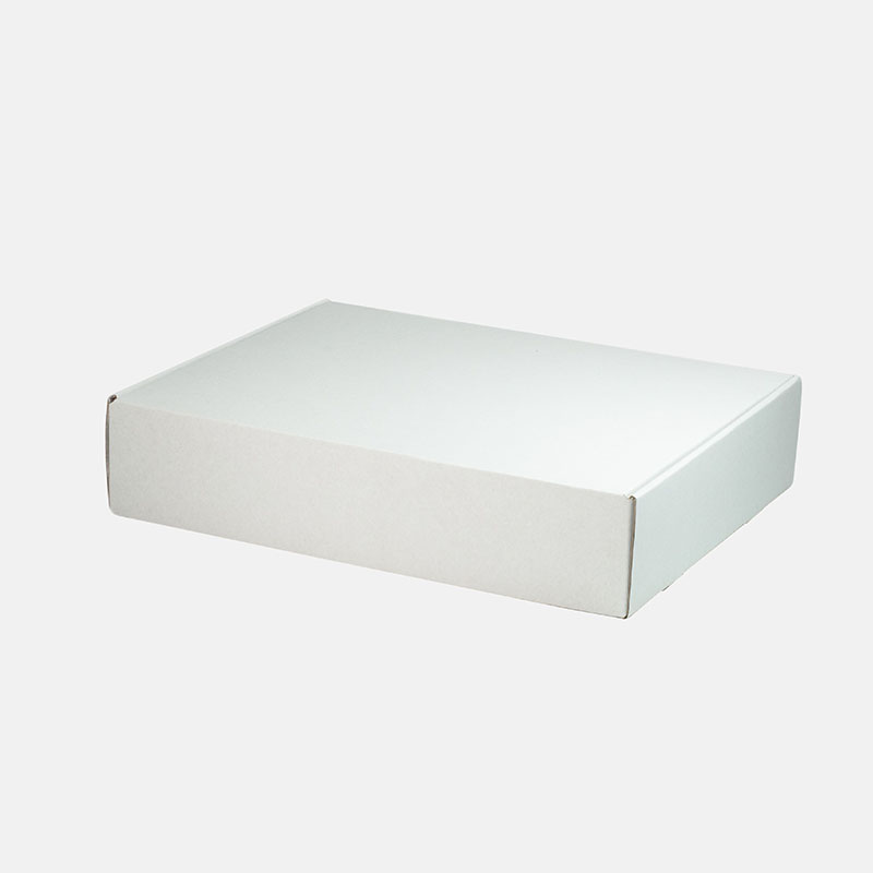 A4 Shallow White Mailer Box - Geotobox