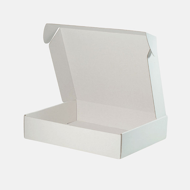 A4 Shallow White Mailer Box - Geotobox