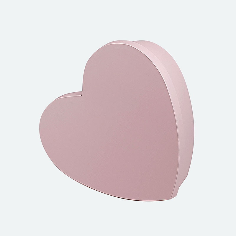 Pink Big Heart Shaped Gift Box - Geotobox