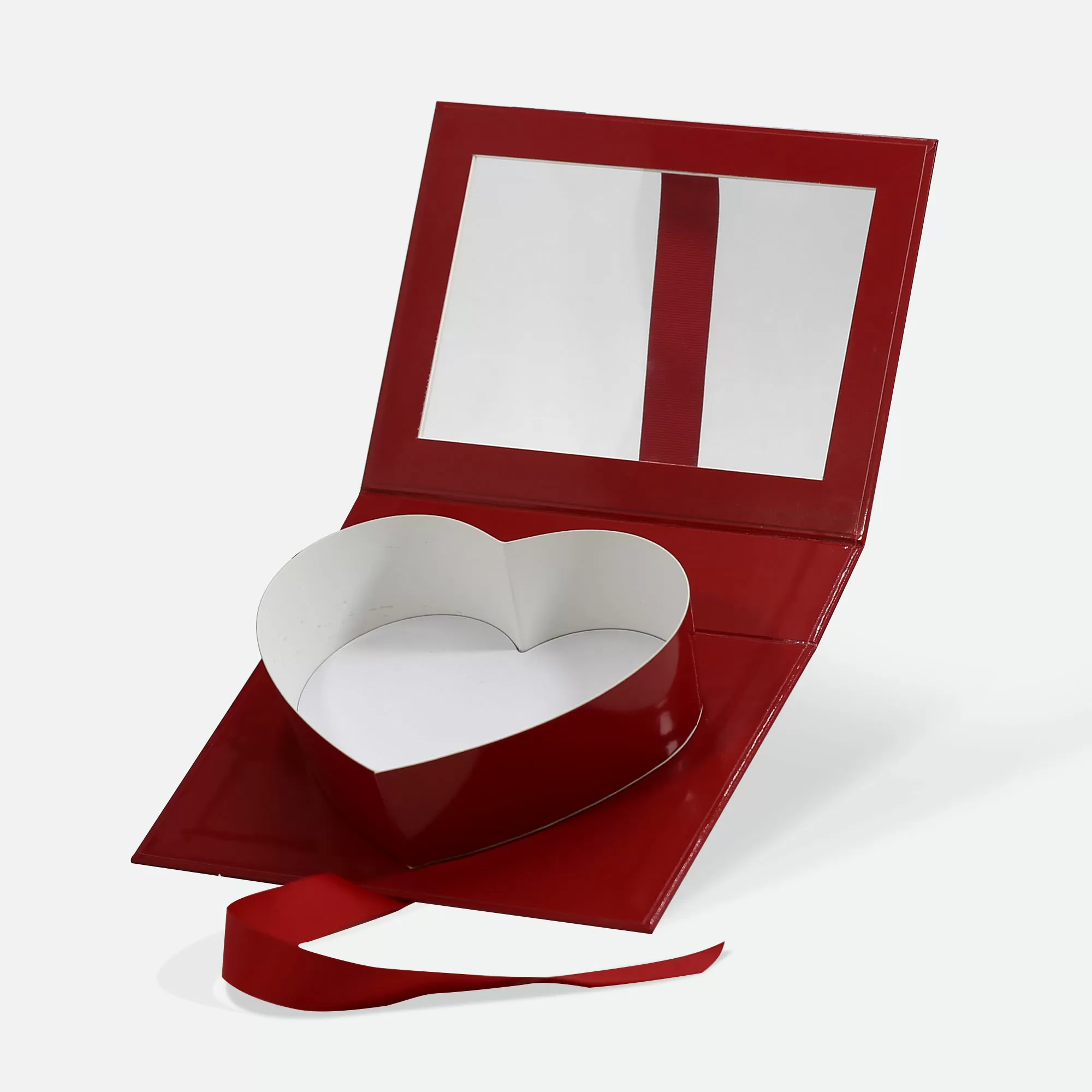 Pink Single Heart Shaped Gift Box - Geotobox