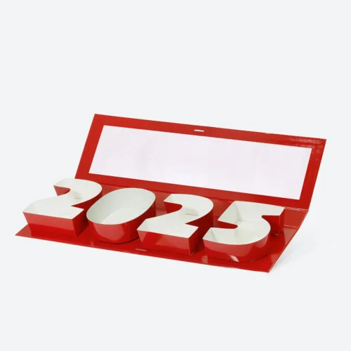 2025 Letter Shaped Gift Box