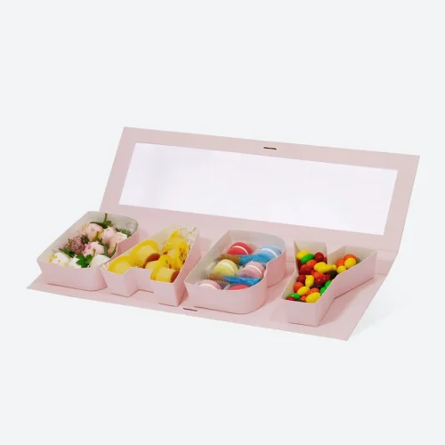 BABY Letter Shaped Gift Box