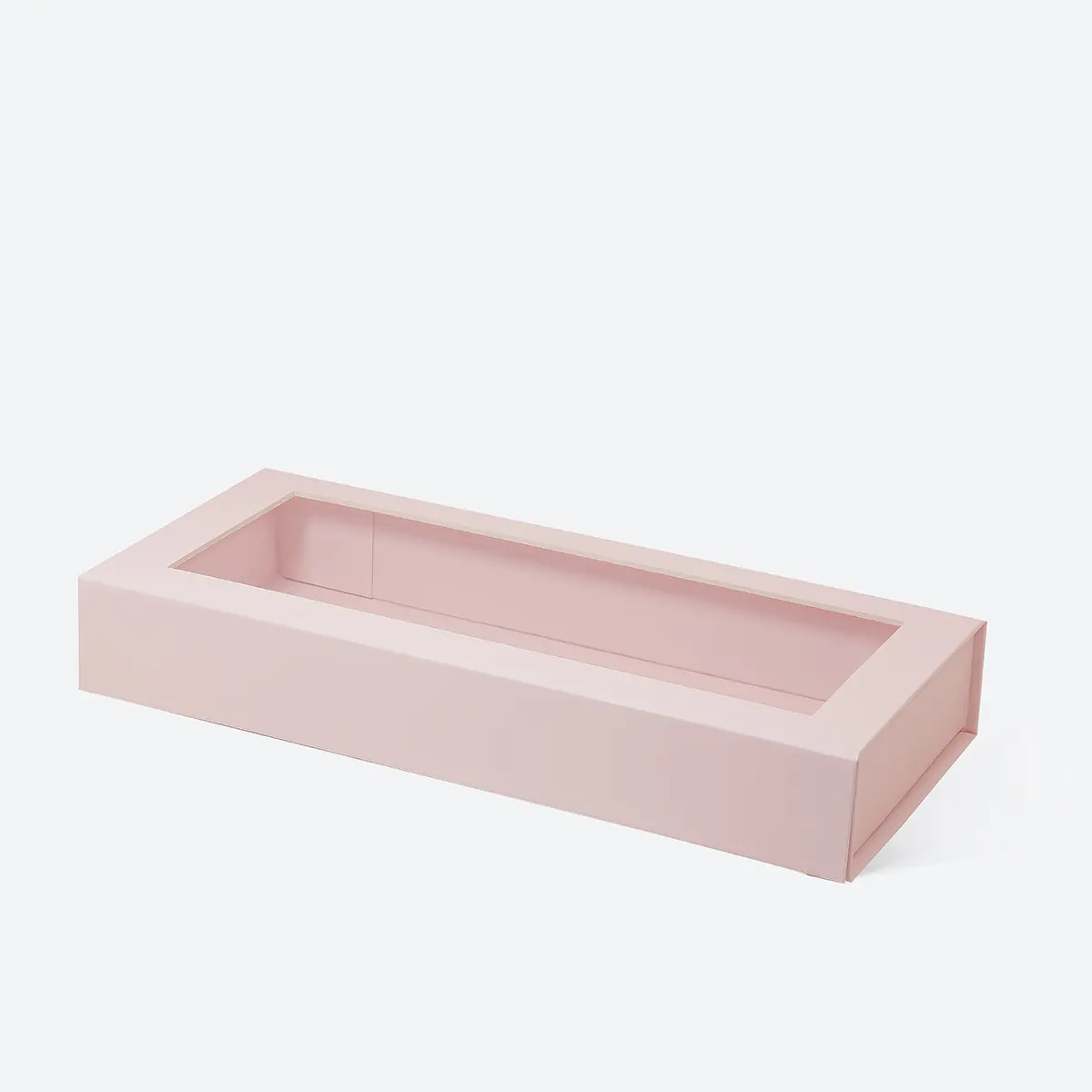 F2 Pink Magnetic Gift Box with Window