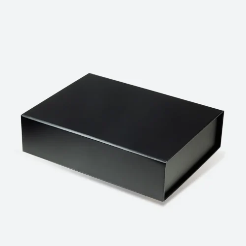 F1 Black Magnetic Gift Box