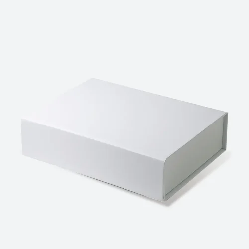 F1 White Magnetic Gift Box