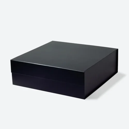 MA Square Black Magnetic Gift Box