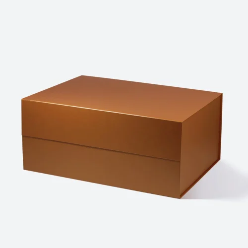 A3 Deep Copper Magnetic Gift Box