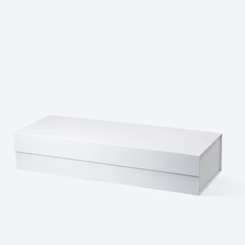 F3 Deep White Magnetic Gift Box