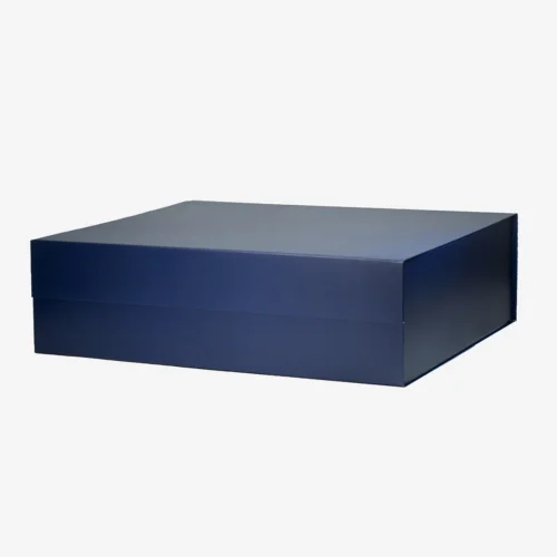 XXXL Navy Blue Magnetic Gift Box